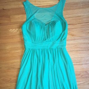 David’s Bridal Sleeveless Short Bridesmaid Dress
